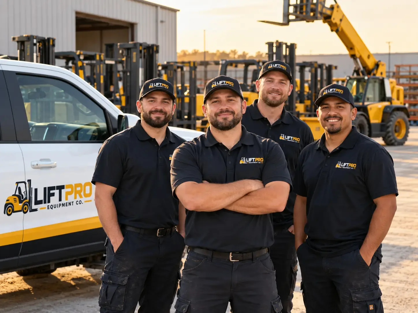 Forklift Rental company in Hope, AR